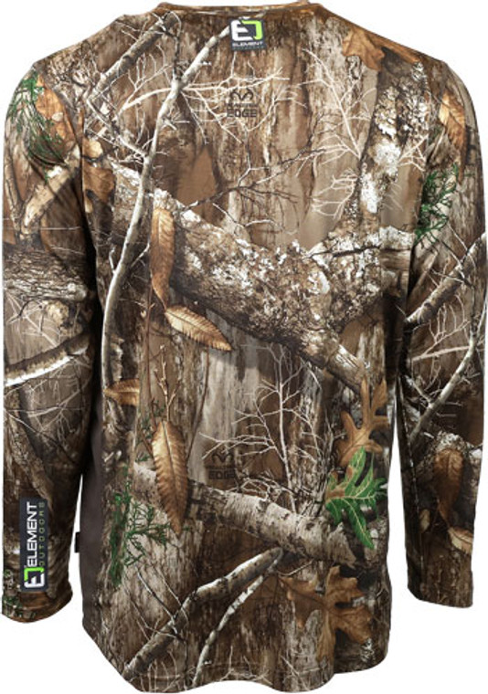 Element Outdoors Youth Shirt - Drive L-sleeve Rt-edge Large<