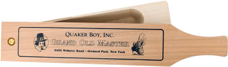 Quaker Boy Turkey Call Box - Grand Old Master