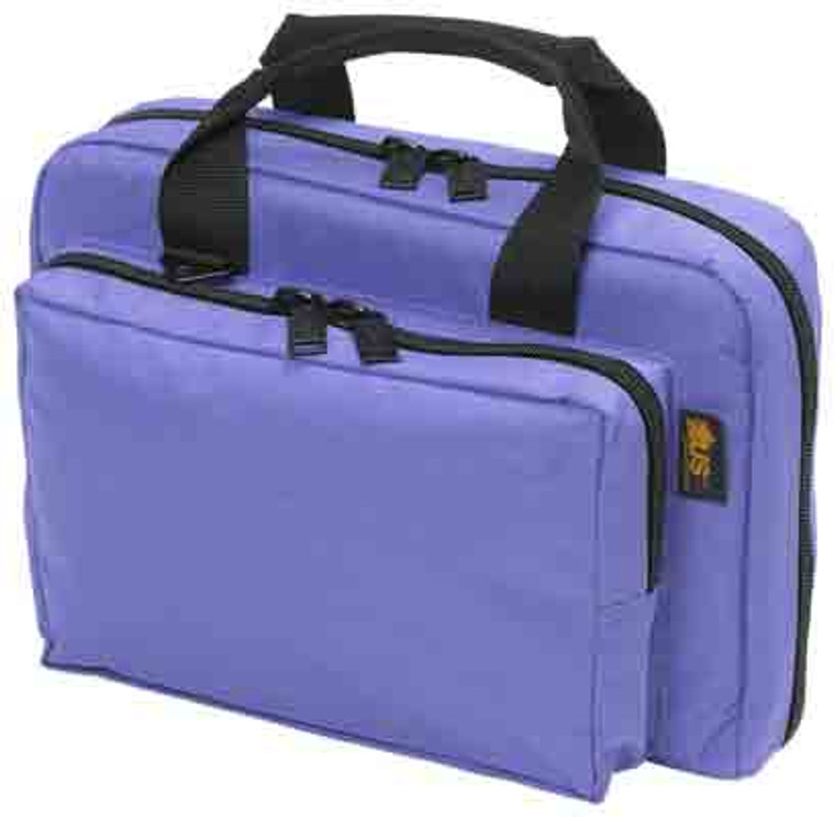 Us Peacekeeper Mini Range Bag - W/8-magazine Holders Lavender