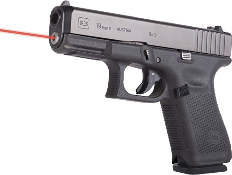 Lasermax Laser Guide Rod Red - For Glock G5 19/19mos/19x/45