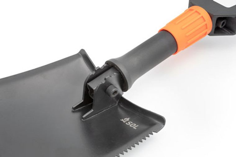 Arb Sol Packable Field Shovel - W/saw And Pick Features 2lb