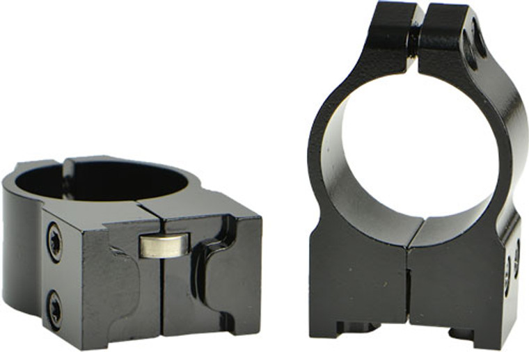 Warne Rings 1" Ruger Medium - M77/hawkeye/sup. Redhawk Matte