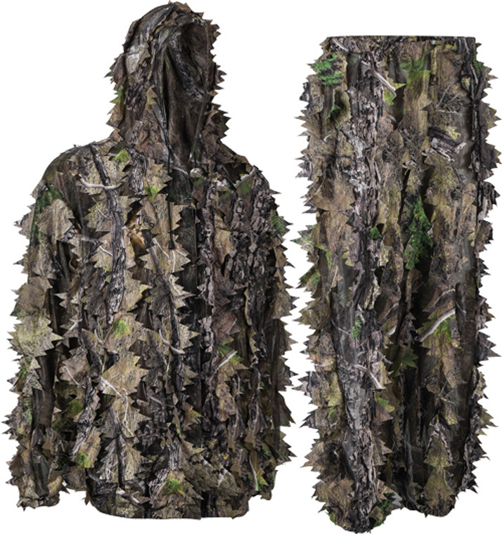 Titan Leafy Suit Mossy Oak Rio - S/m Pants/top<