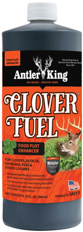 Antler King Clover Fuel Legume - Liquid Fertilizer 32fl Oz