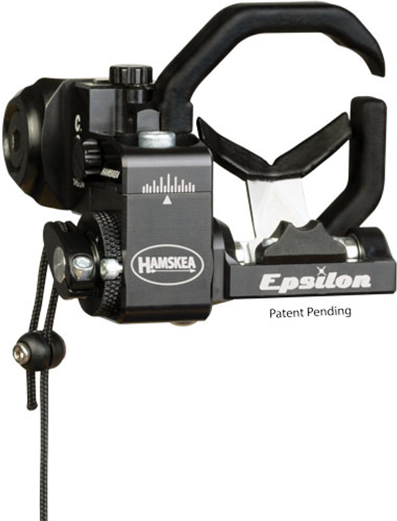 Hamskea Arrow Rest Epsilon - Mathews Bracket Lh Black