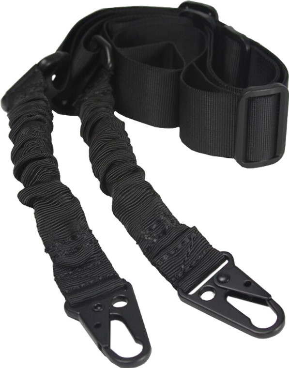 Je Sling 2 Point Bungee Black -