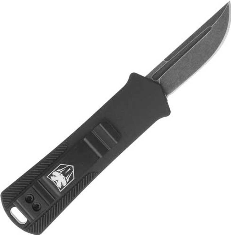 Cobratec California 952 Otf - Black 1.75" D2 Steel Drop Pnt