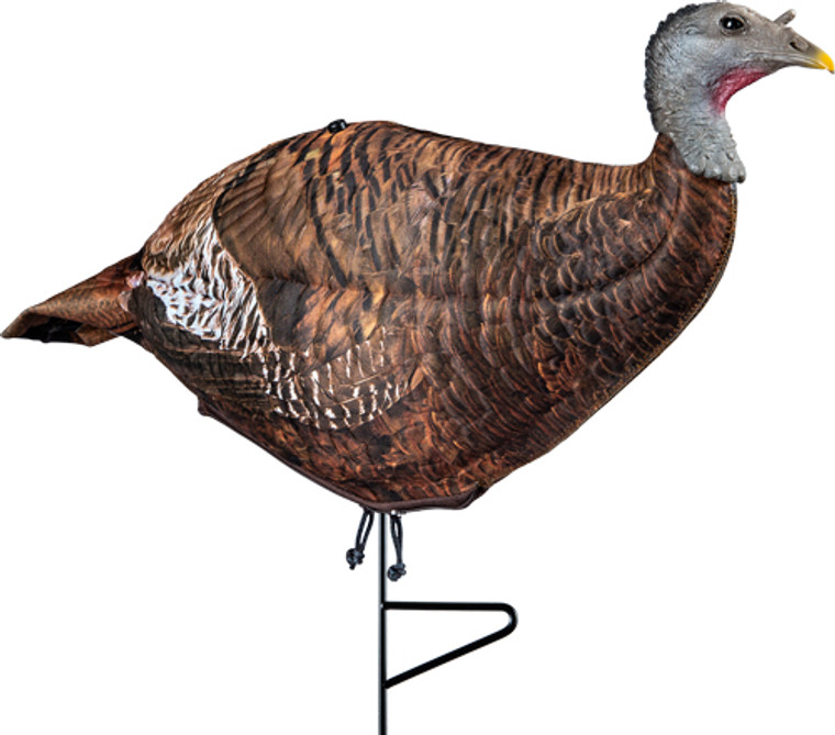 Primos Turkey Decoy Photoform - Leading Hen<