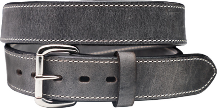 Versacarry Classic Carry Belt - 42"x1.5" Double Ply Lthr Grey
