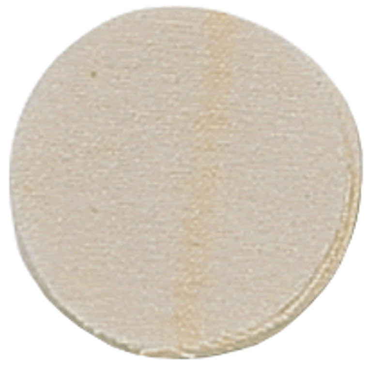 Cva Cleaning Patches 2" Dia. - 200 Pack