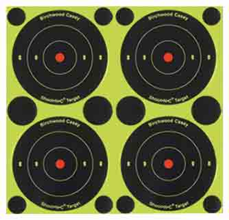 B/c Target Shoot-n-c 3" - Bull's-eye 48 Targets