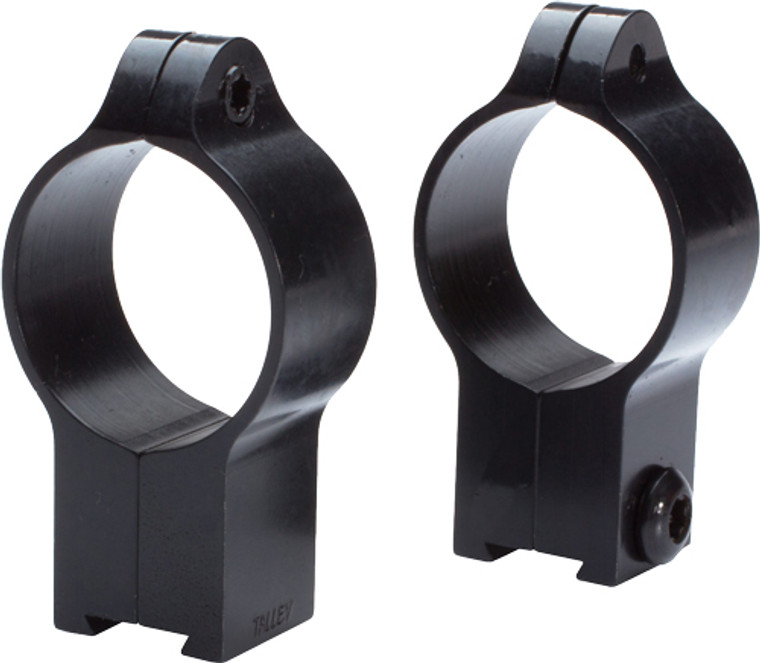 Talley 1" 22 Anschutz Steel - Rimfire Rings Low For Dovetail