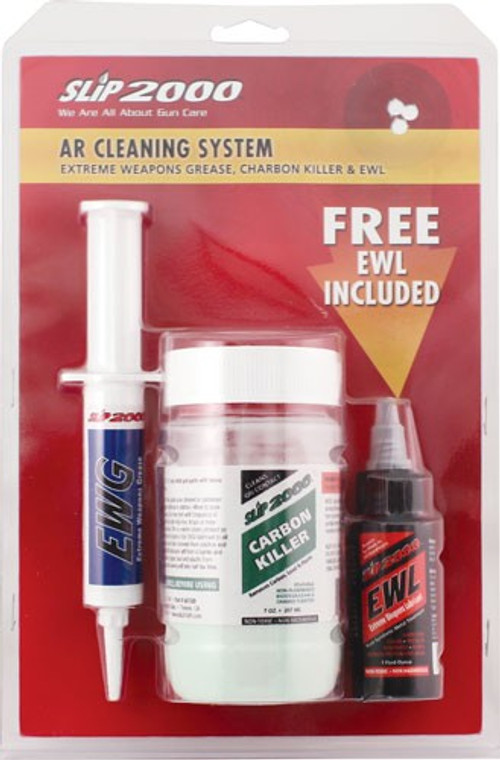 Slip 2000 Ar Cleaning System - 3-pk Ewl/carbon Killer/grease