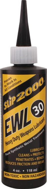 Slip 2000 4oz. Ewl30 Extreme - Weapons Lubricant Twist Top