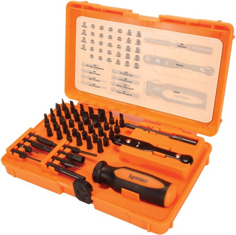 Lyman Tool Kit 45-pieces -