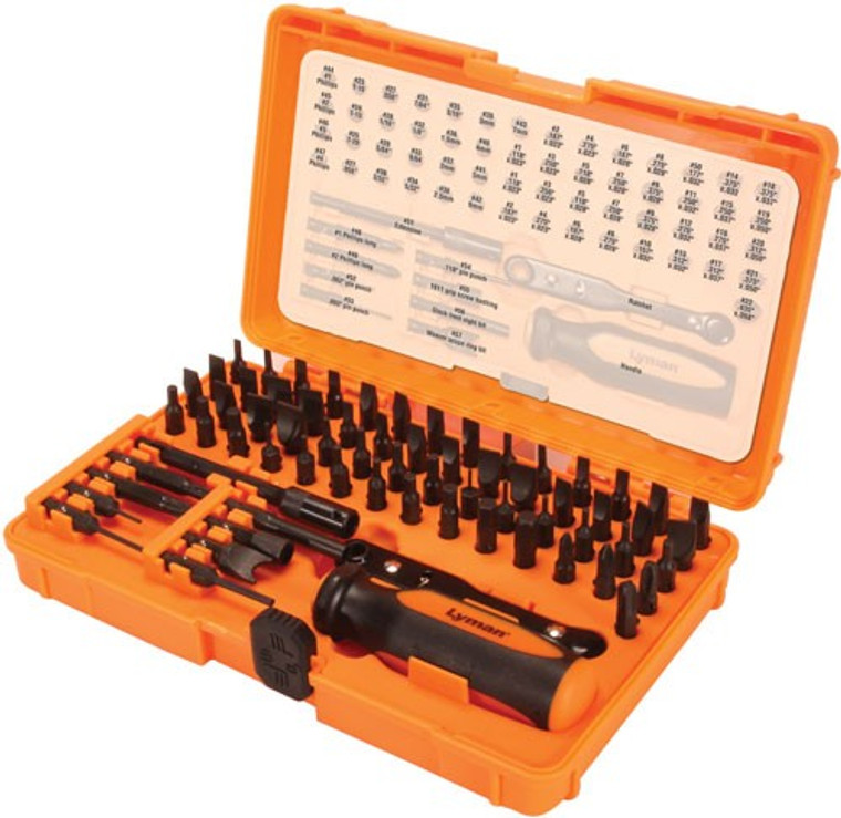 Lyman Tool Kit 68-pieces -