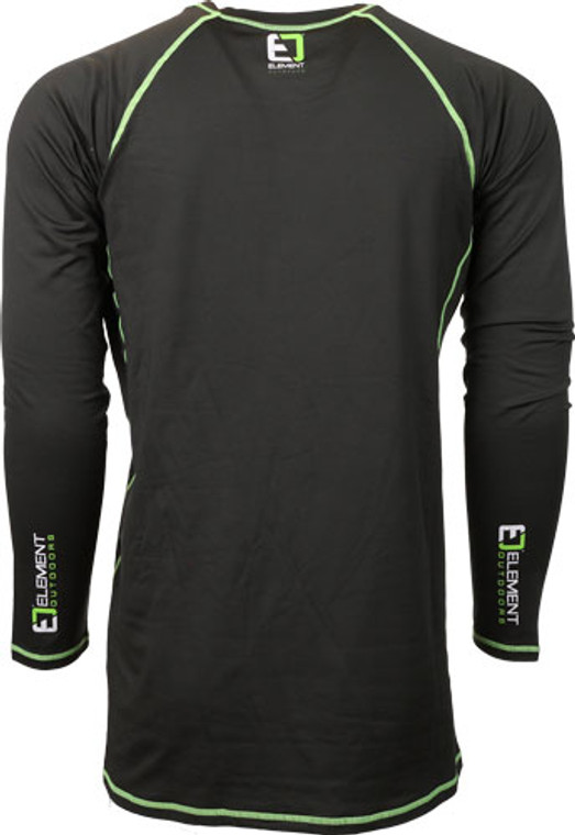 Element Outdoors Base Layer - Thermal Shirt Black Xxl