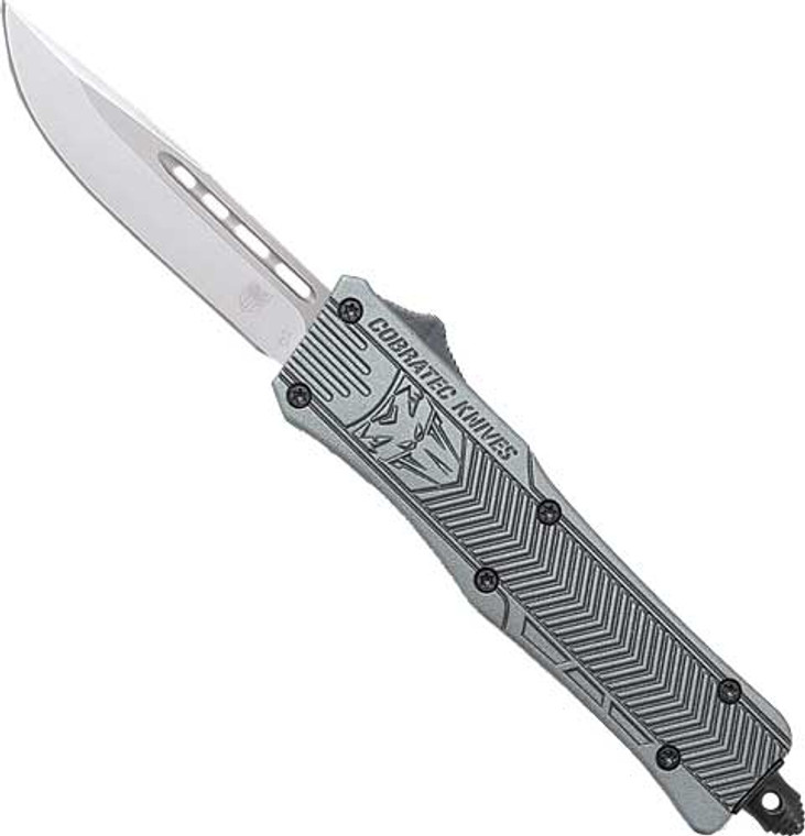 Cobratec Small Ctk1 Otf - Tungsten 2.75" Drop Point