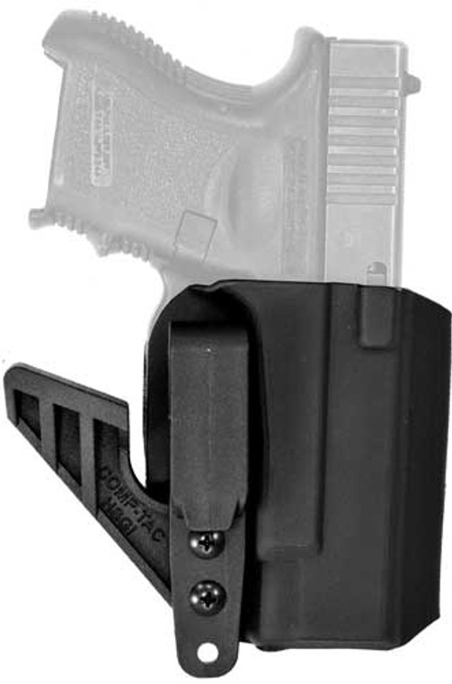 Comp-tac Ev2 Appndx Iwb Fits - Glock 26/27/33 Gen 1-5 Rh Blk!