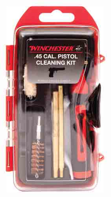 Winchester .44/.45 Handgun - 14pc Compact Cleaning Kit