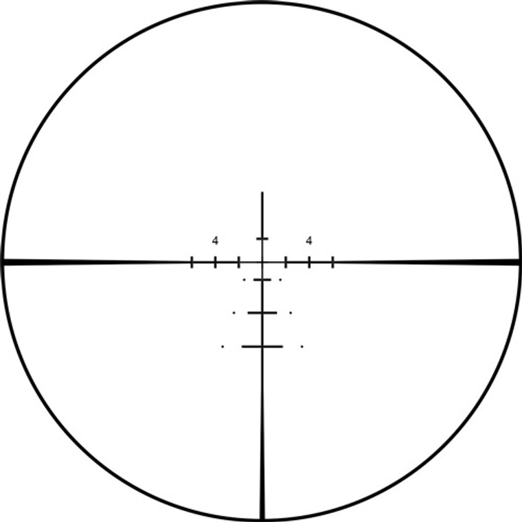 Burris Scope Fullfield Iv 30mm - 6-24x50 Ballistic E3 Matte