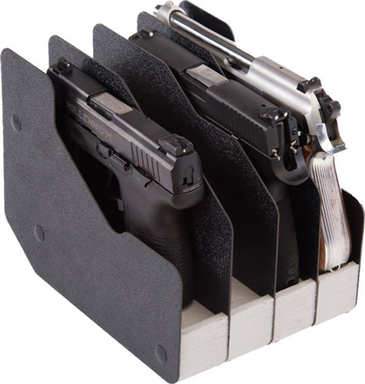 Benchmaster Weapon Rack Four - Gun Pistol Rack