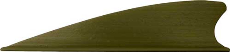 Tac Vanes Matrix 2.25" - Shield Cut Od Green 36 Pack