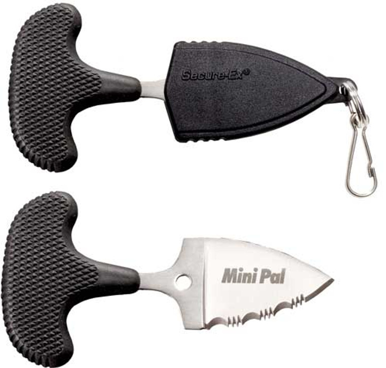 Cold Steel Mini Pal 1" Blade - W/kydex Sheath And Key Ring