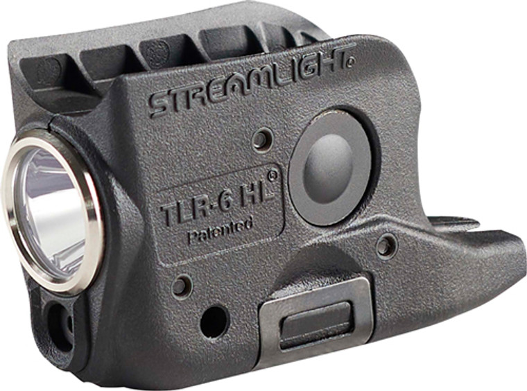 Streamlight Tlr-6 Hl Light - Led/red Laser For Glock 42/43