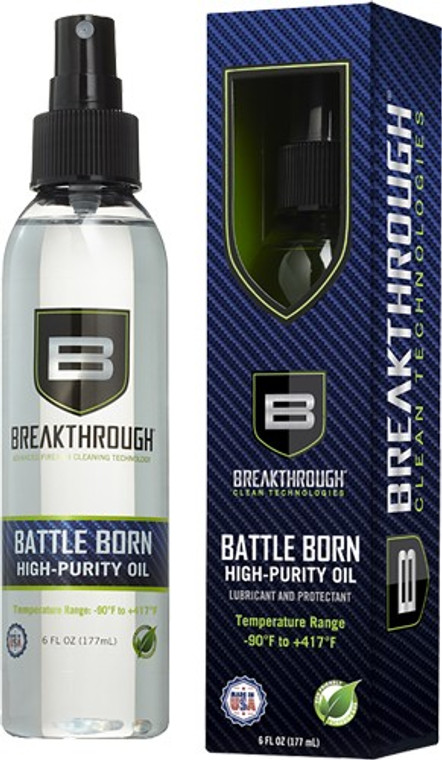 Breakthrough Battle Born High - Purity Oil 6oz Bottle Odorless
