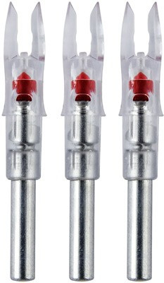 Nockturnal Lighted Nock - X-series Red 3/pack