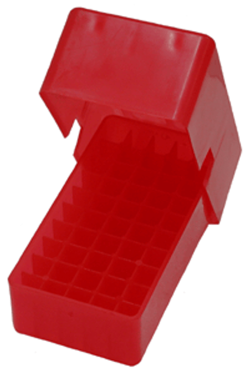 Mtm Ammo Box .38/.357 50-rnds. - Slip Top Style