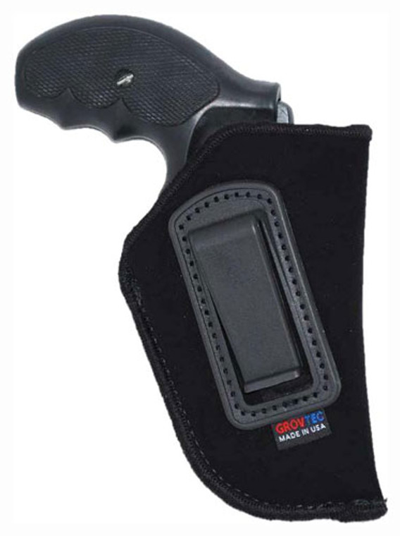 Grovtec In-pant Holster #60 Rh - Nylon Black Laserguard Lcpp3a