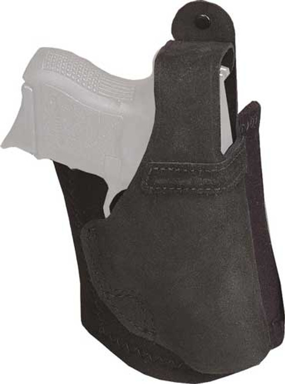 Galco Ankle Lite Holster Rh - Leather Ruger Lc9 Black<