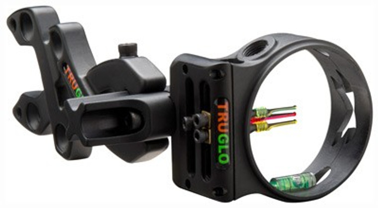 Truglo Bow Sight Storm 3-pin - .019 Dia Black