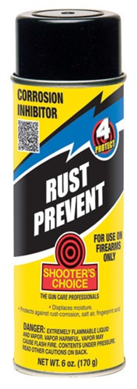 Shooters Choice Rust Prevent - Preservative Lube 6oz. Aerosol