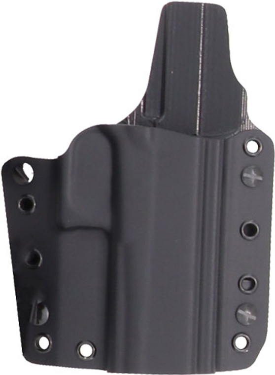 Galco Corvus Belt/iwb Holster - Rh Kydex Fits Glock 48 Black<