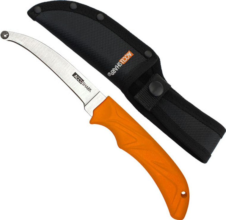 Accusharp Accuzip Skinning - Knife 3.5" Blade Non Slip Grip