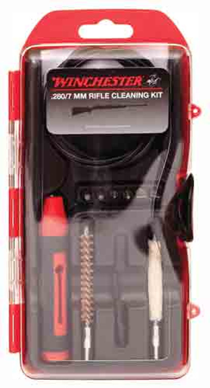 Winchester .270/.280/7mm Rifle - 12pc Compact Cleaning Kit