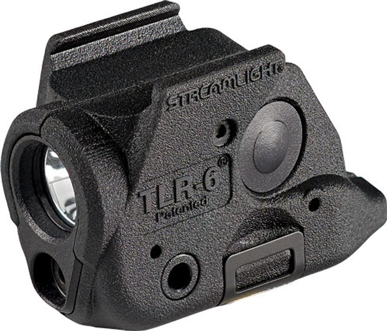 Streamlight Tlr-6 For Glock 48 - 43x Led Light/red Laser Black