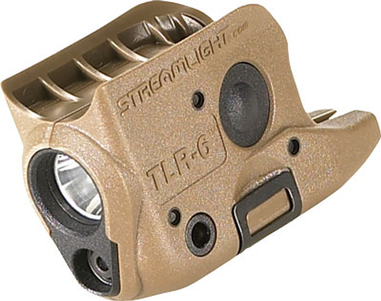 Streamlight Tlr-6 Light/laser - For Glock 42/43 Fde Brown