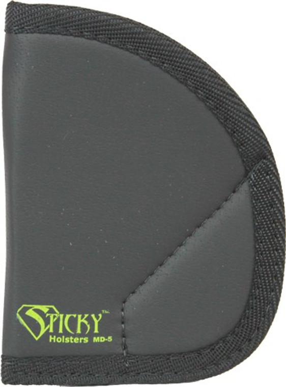 Sticky Holsters J-frame & Sim - Rev Up To 2.25" Rh/lh Blk