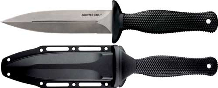 Cold Steel Counter Tac I 5" - Boot/belt Knife Spear Point