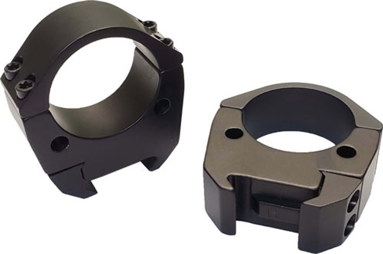 Talley Rings Med 30mm Modern - Sporting Rifle Black