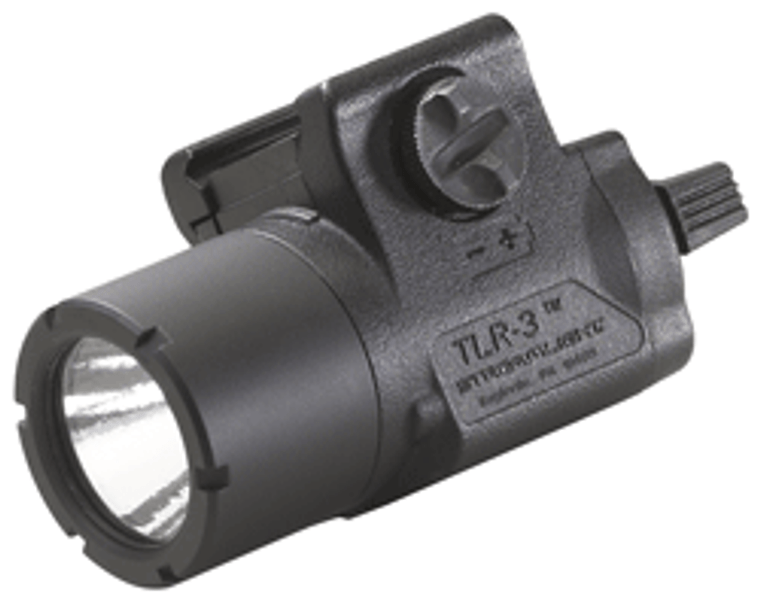 Streamlight Tlr-3 Light - White Led Rail Mount Black