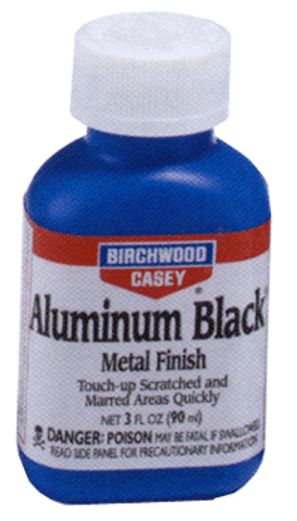 B/c Aluminum Black Touch-up - 3oz. Bottle