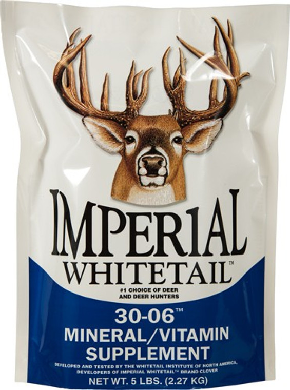 Whitetail Institute 30-06 - Mineral/vitamin Attractant 5lb