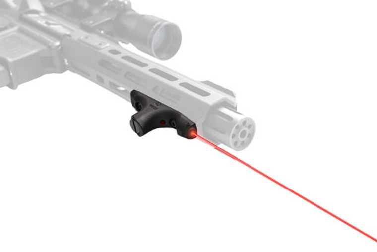 Viridian Laser Handguard Hs1 - Red W/hand Stop M-lok Black