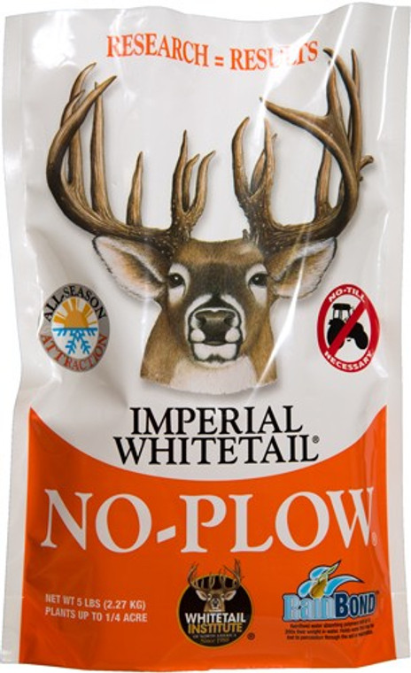Whitetail Institute No Plow - 1/4 Acre 5lbs Fall
