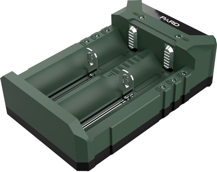 Pard Double Bank Battery - Charger With Indicatior